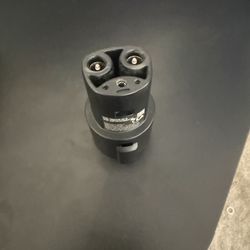 Tesla charging adapter