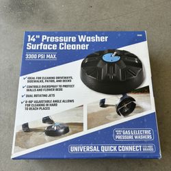 Pressure Washer Surface Cleaner