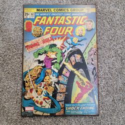 Fantastic Four Buffalo Silver Wood Frame 