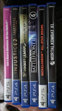 PS5 / PS4  Games **Good Condition ** $10 EACH