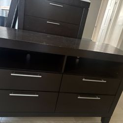 Real Wood Dresser And Night Stands