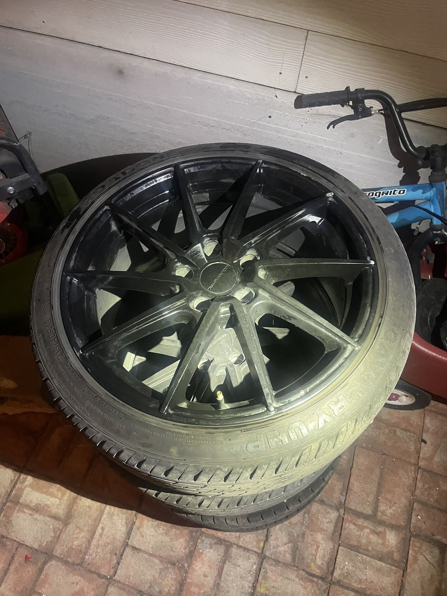 Liquid Rims Liquid Metal Rims 5 lug for Sale in San Antonio, TX - OfferUp