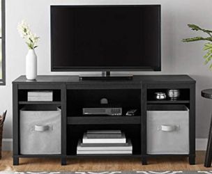 Mainstays Parsons Cubby TV Stand