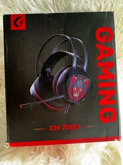 syndesmos Gaming Headset Xbox Series X/S, Xbox One, PS5, PS4, PC w/ 7.1 Surround Sound Wired