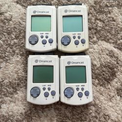 Sega Dreamcast VMU Memory Card