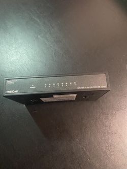 TRENDnet GREENnet TEG-S82g GIGABIT SWITCH 8 PORT