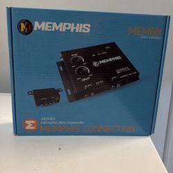 Memphis Epicenter Bass Expander Membx Brand New 