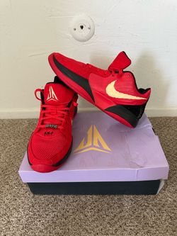 Nike Ja 2 Nightmare Halloween University Red Black HQ2638-600 Men’s 12