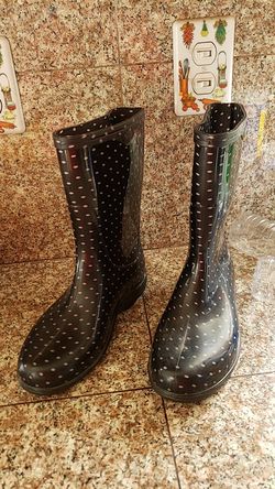 Sloggers rain boots women size 8