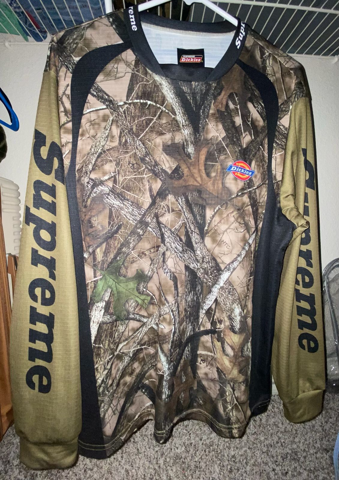 Supreme Dickies Jersey