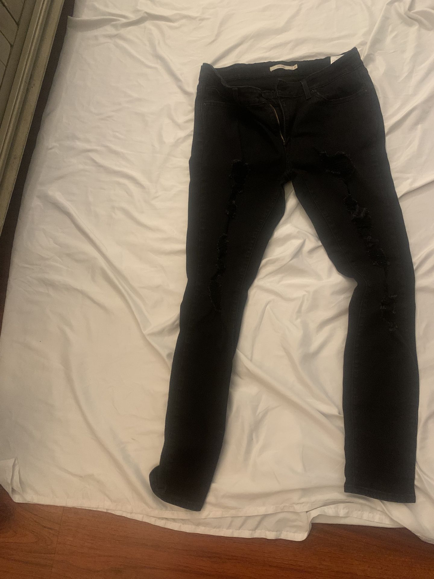 Womens Size 31 Levi 711 SkinnyJeans