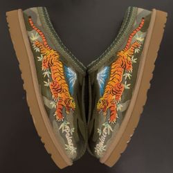 Palace X UGG Tasman “Olive” Size 11