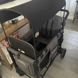 Wonderfold W2 Elite Double Stroller Wagon