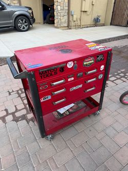 Matco Service Cart