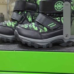UBFEN Kids Snow Boots
