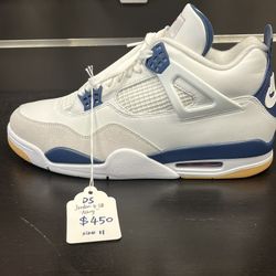 Jordan 4 Sb Navy