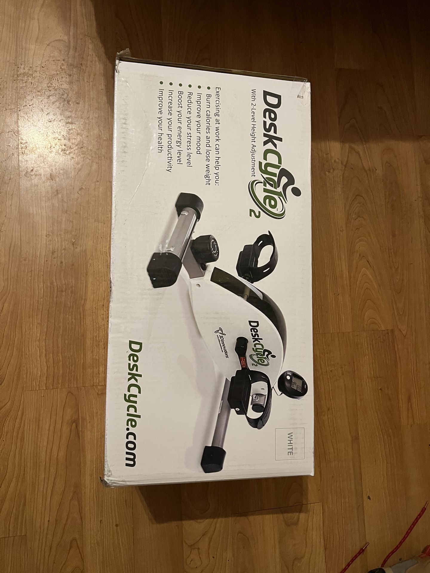 🔥 DeskCycle 2 Under-Desk Bike – BRAND NEW in Box – Save $$ - $120