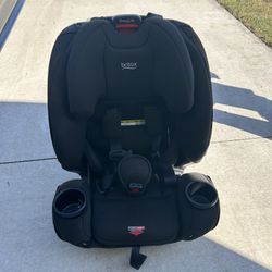 Britax One4Life ClickTight All-in-One Convertible Car Seat, Onyx