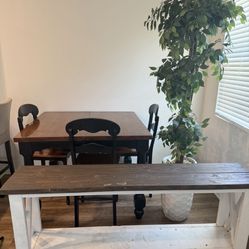 Table tree shelf