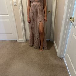 Prom Dress - Size Medium- Excellent Condition 