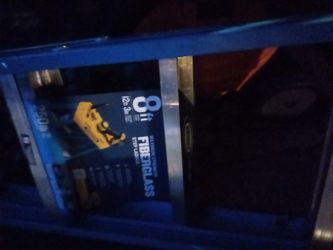 16ft Extension Ladder With 8 Ft Fiberglass Step Ladder 