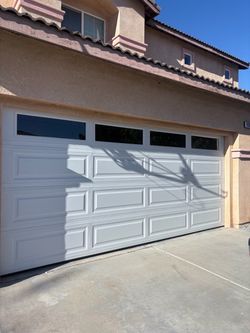 Garage doors