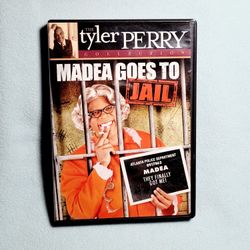 Madea Goes To Jail DVD (2006) 