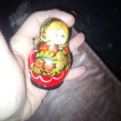 Russian Wooden Small