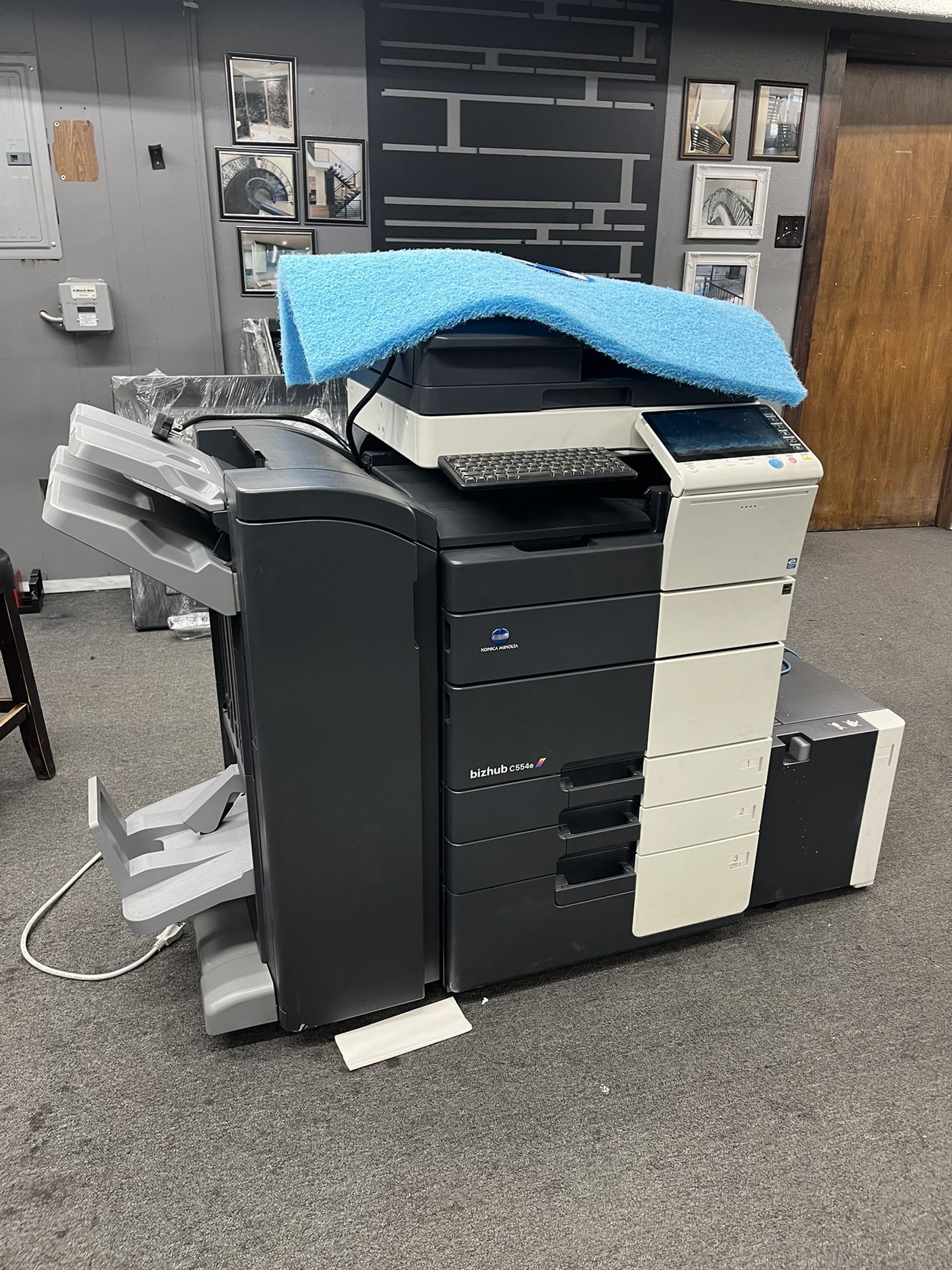 Konica Bizhub C554 E Printer