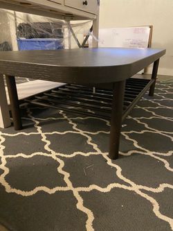 IKEA wooden coffee table