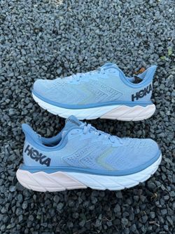 HOKA ONE ONE Arahi 5  Blue Fog Provincial Blue Size 7.5W 6M