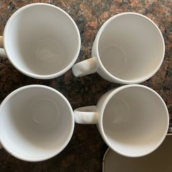 Coffee Cup 4 Pc