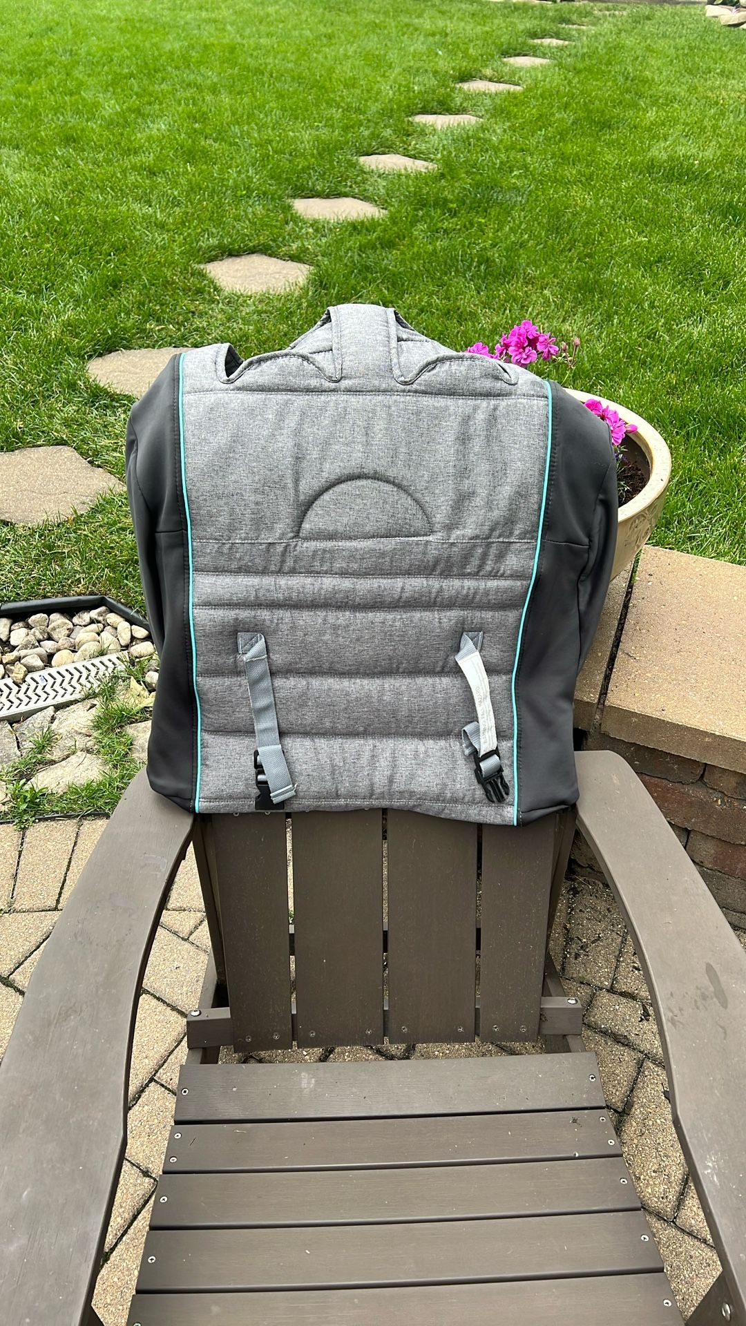 Munchkin Brica GoShop Baby Shopping Cart Cover, Grey