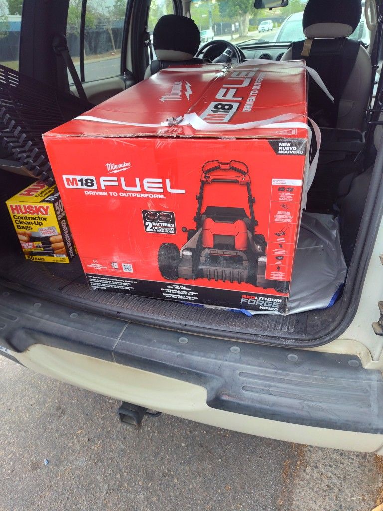 Milwaukee Lawn Mower