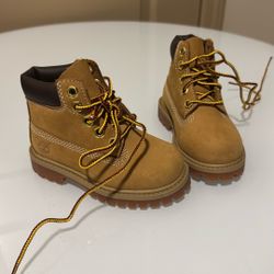 Timberland Boots - 6 toddler 