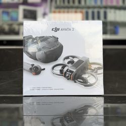 DJI AVATA 2 Fly Smart Combo With Three Batteries ((Take It Home In Payments/ llévatelo a casa en pagos) Only $10 Down 