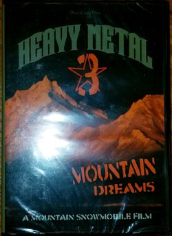 Heavy Metal Mountain Dreams Snowmobile Film Thumbnail