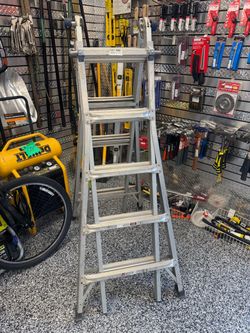 Werner 17ft Multitask Ladder