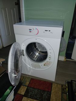 Compact dryer 1.8 cu ft