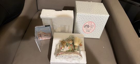 Cherished Teddies “ Beverly and Lila We Wish You A Merry Christmas” - 104145