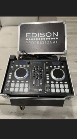 edison professional Scratch 3000 W/ Travel Case