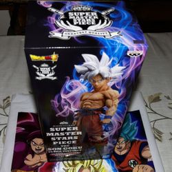 Super Master Star Piece Son Goku Ultra Instinct -GENKIDAMATSURI