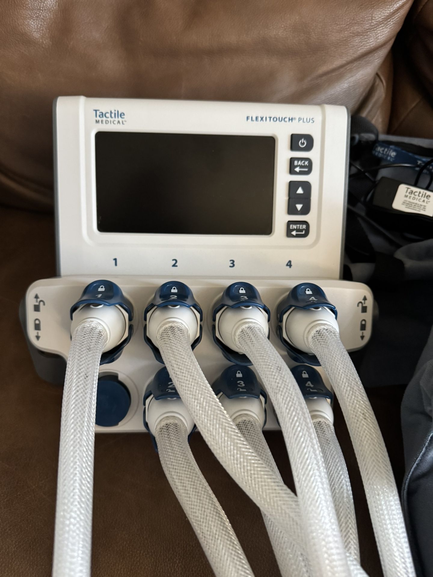 Tactile Medical Flexitouch Plus - Both Legs and Trunk Attachments 