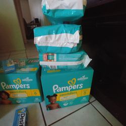 Size 5 Pampers 