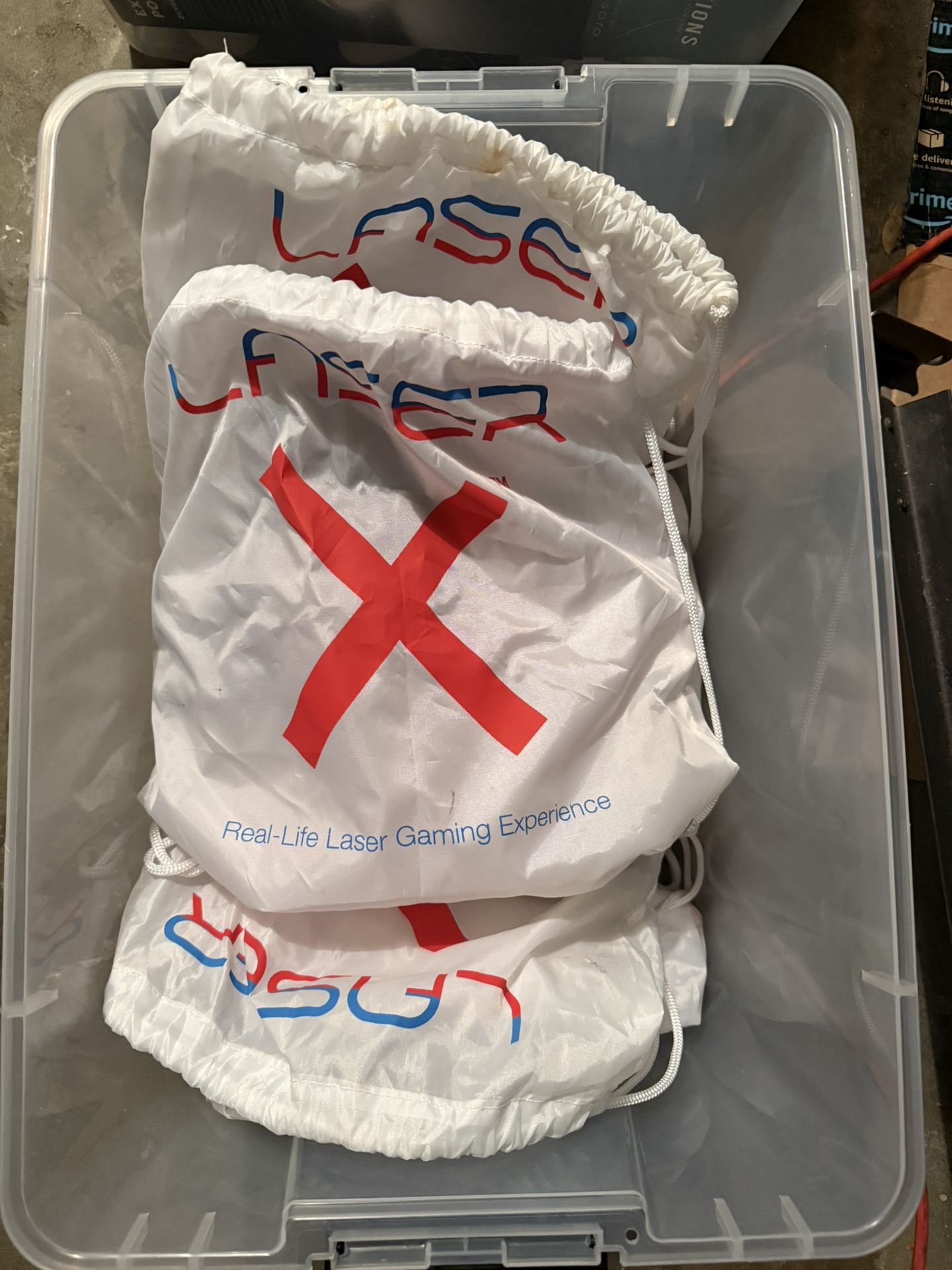 Laser Tag Complete Set