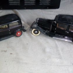 Franklin Mint Die Cast Classic Cars