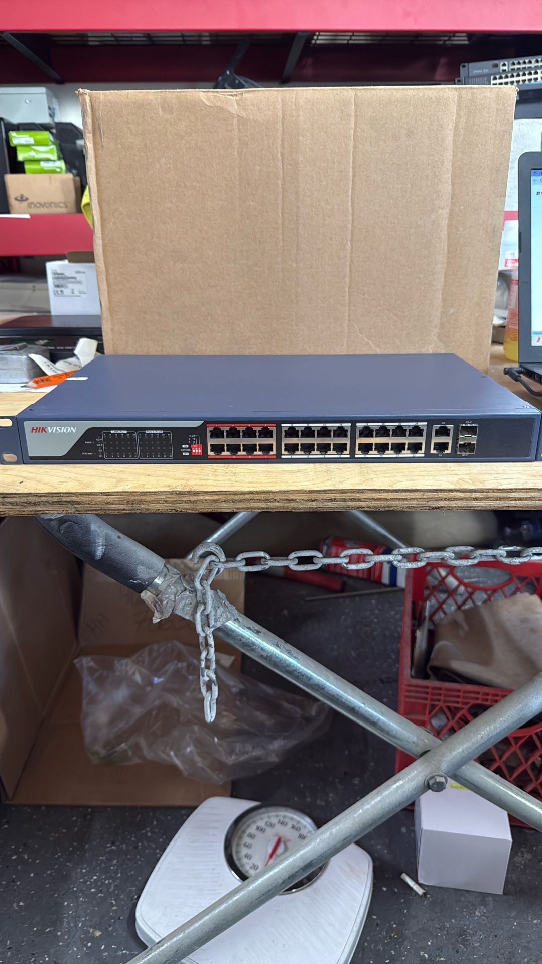Hikvision 24 Port Ethernet Switch