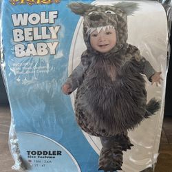 18-24M Baby Wolf Costume 
