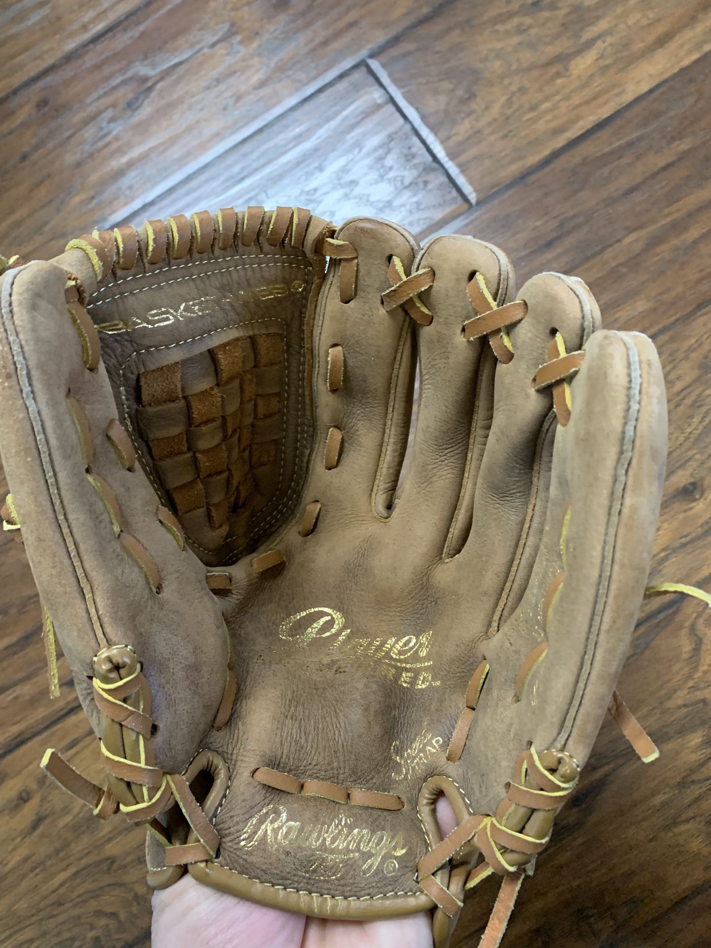 Rawlings Baseball Softball Leather Glove 11.5” 11 1/2”