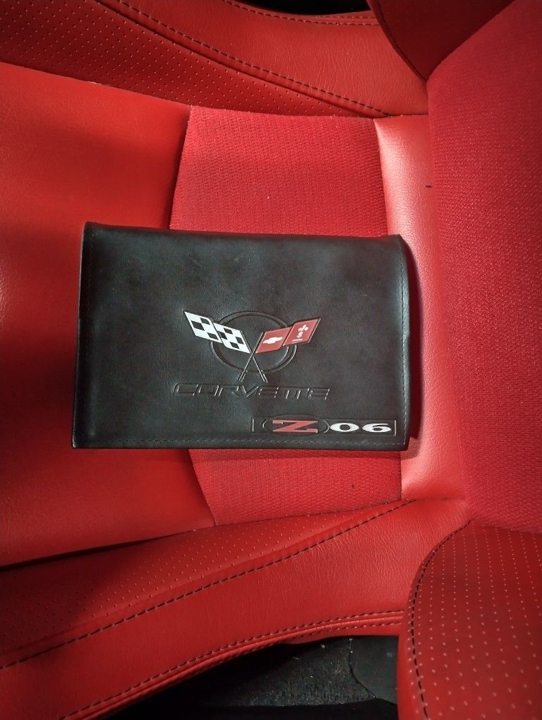 C5 Corvette Z06 User Manual